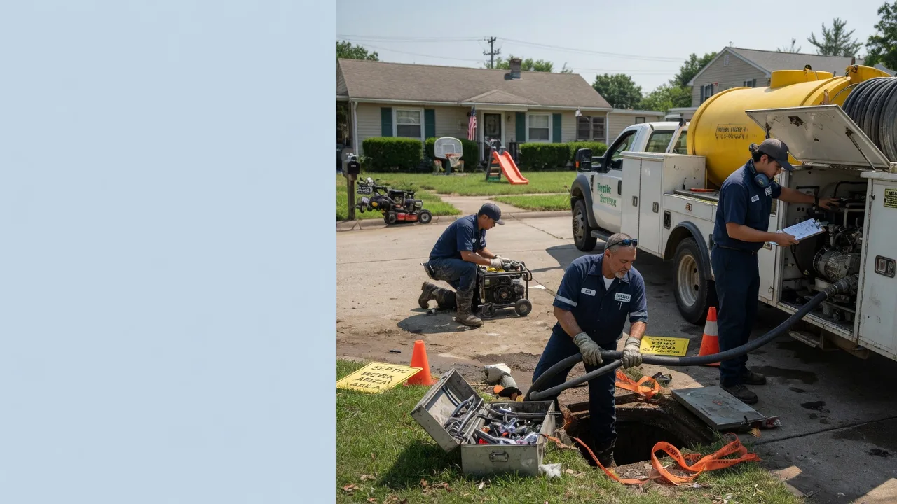 Septic Tank Pumping in Elkmont, AL near me